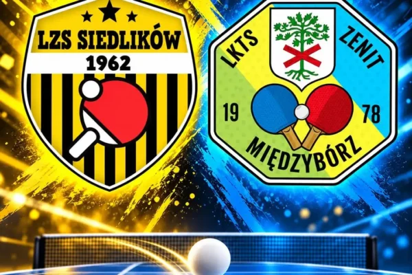 Wspólny trening tenisa stołowego w Siedlikowie – sport, rywalizacja i integracja