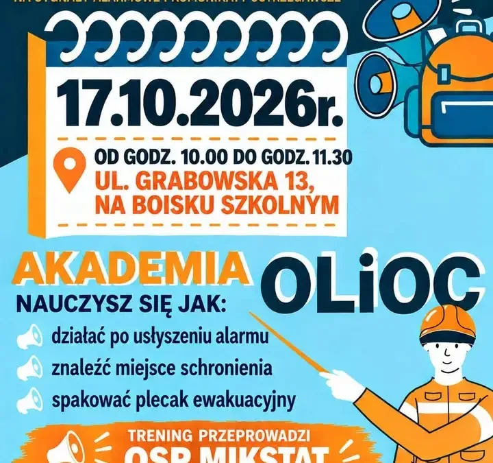 Krajowy Trening Rodzinny w Mikstacie – już 17 października!