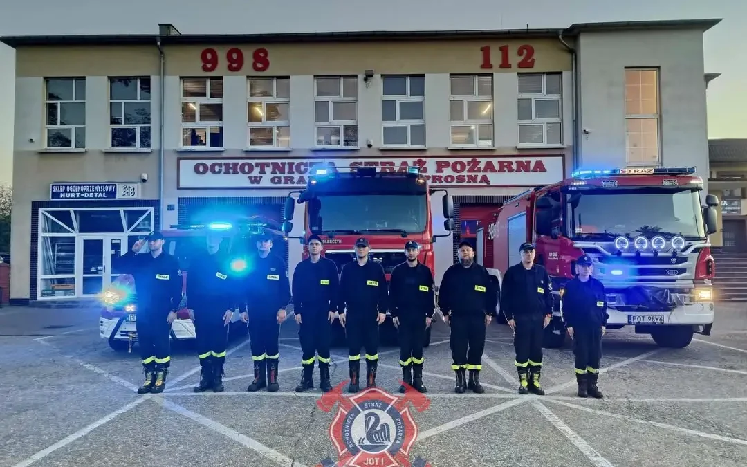 Tragedia w Nisku: dwóch strażaków zginęło podczas akcji ratowniczej
