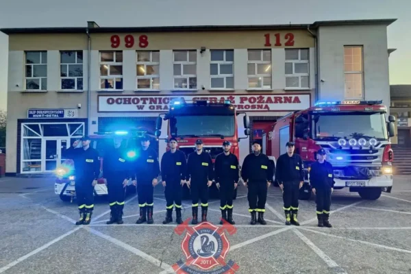 Tragedia w Nisku: dwóch strażaków zginęło podczas akcji ratowniczej