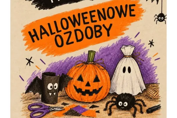 Halloweenowe warsztaty dla dzieci w OCK – zapisy trwają