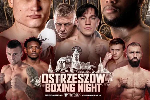 Ostrzeszów Boxing Night: gala bokserska już dziś w Hali SP2