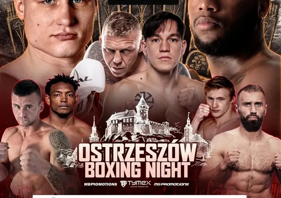 Ostrzeszów Boxing Night: gala bokserska już dziś w Hali SP2