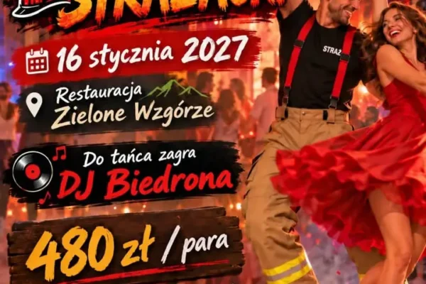 Wieczorek Strażacki OSP Mikstat – zaproszenie na 16 stycznia 2027