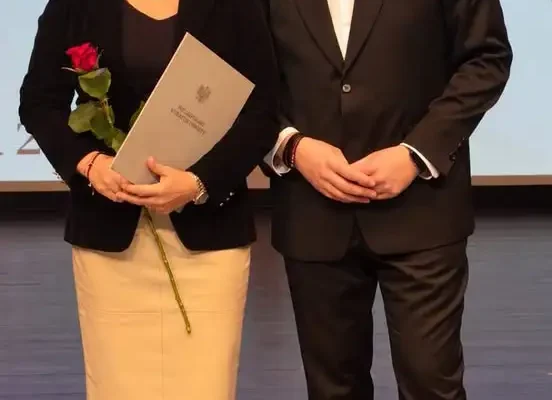 Sabina Cichosz z Czajkowa nagrodzona przez Wielkopolskiego Kuratora Oświaty