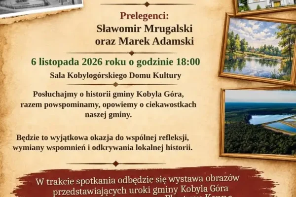 Kobyla Góra – dawniej i dziś: spotkanie historyczne już 6 listopada