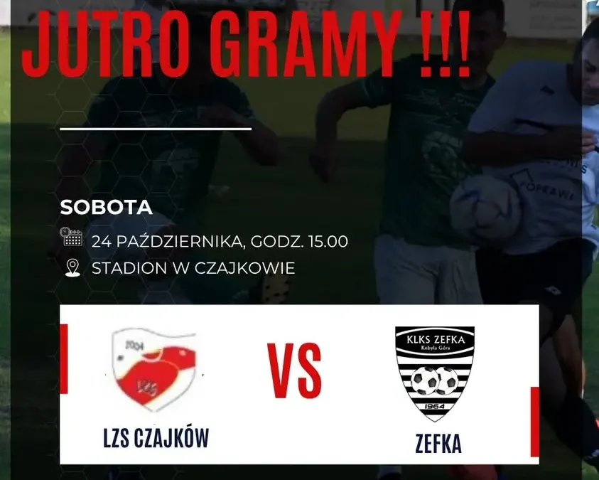 Derby powiatu ostrzeszowskiego: LZS Czajków zmierzy się z drużyną z Kobylej Góry