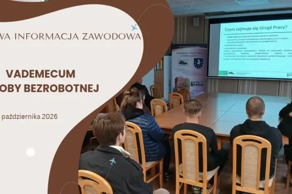 Ostrzeszów: „Vademecum osoby bezrobotnej” – spotkanie w PUP