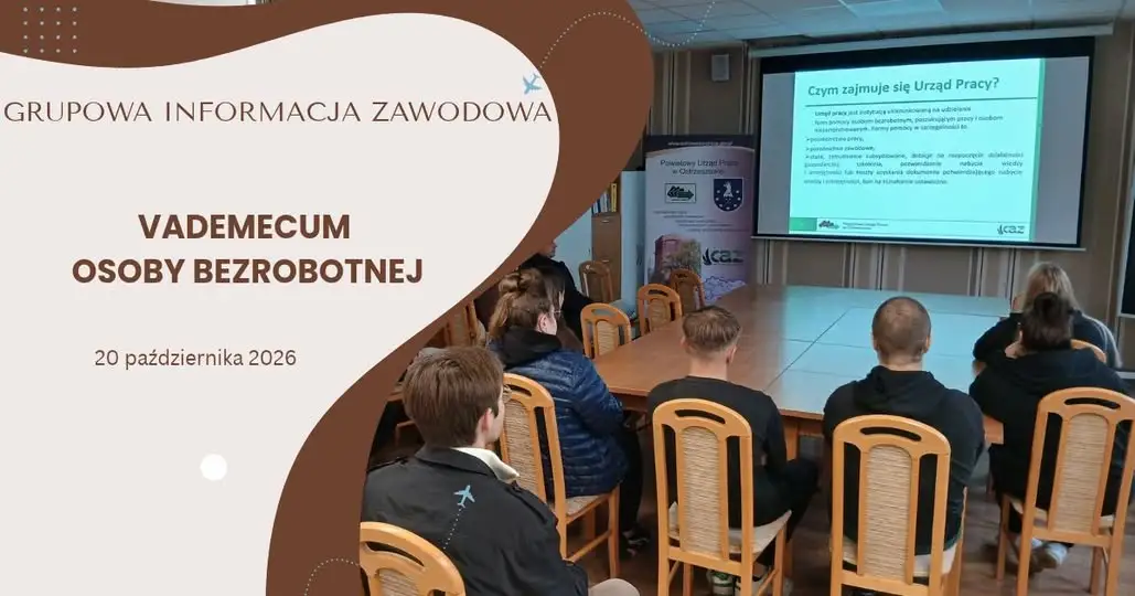 Ostrzeszów: „Vademecum osoby bezrobotnej” – spotkanie w PUP