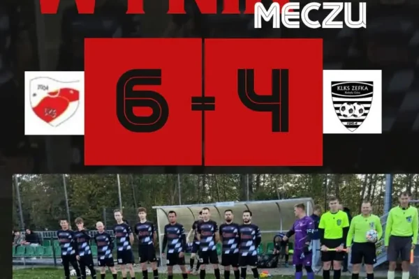 Porażka w Czajkowie, ale ambitna walka do końca
