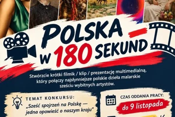 Konkurs „Sześć spojrzeń na Polskę” w Zespole Szkół nr 1 w Ostrzeszowie