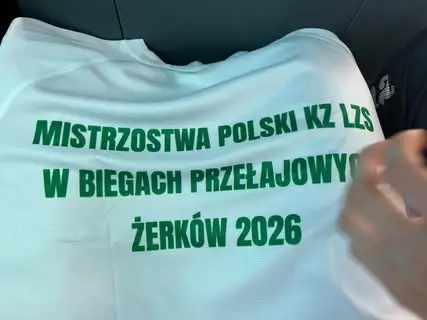 Karol Ławniczek z ZS nr 1 w Ostrzeszowie szósty na Mistrzostwach Polski LZS w biegach przełajowych