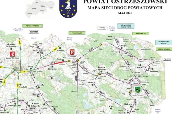 Przebudowa drogi powiatowej Racławice – Renta. Kierowcy muszą uzbroić się w cierpliwość