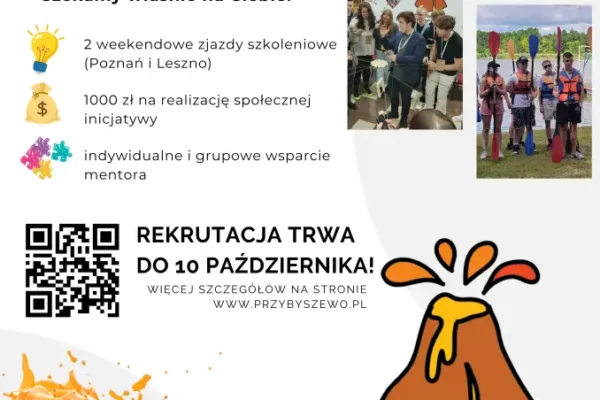 Grabów nad Prosną: Ruszył nabór do Akademii Młodzieżowych Liderów 2026/27