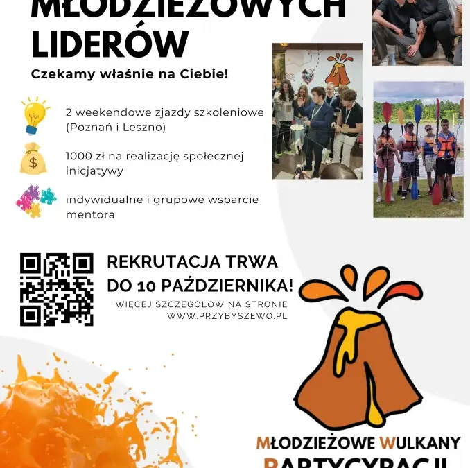 Grabów nad Prosną: Ruszył nabór do Akademii Młodzieżowych Liderów 2026/27