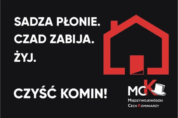 Kampania „Sadza płonie. Czad zabija. Żyj!” – bezpieczeństwo w sezonie grzewczym