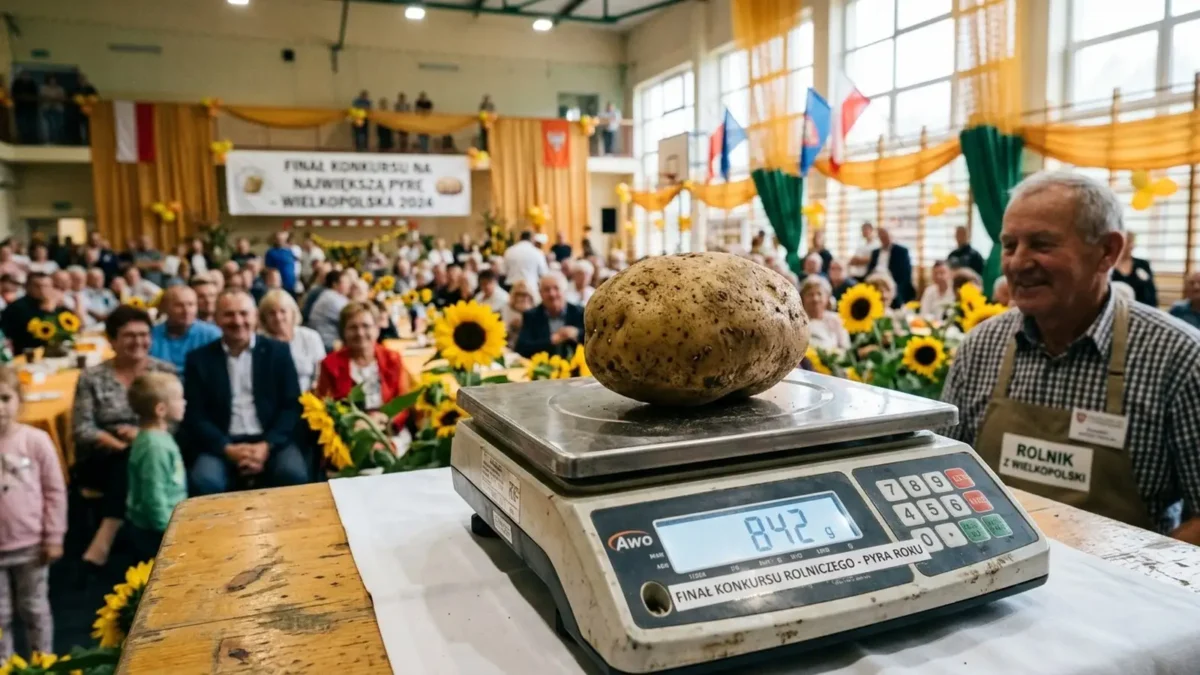 Największe wielkopolskie pyry i potrawy z ziemniaka – finał konkursu już 10 października w Sieroszewicach